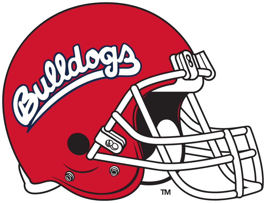 Fresno State Bulldogs 2020-Pres Helmet Logo diy DTF decal sticker